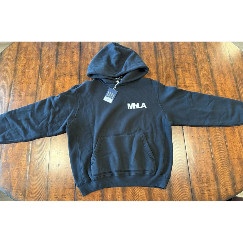 Madhappy Black Logo Hoodie NWT